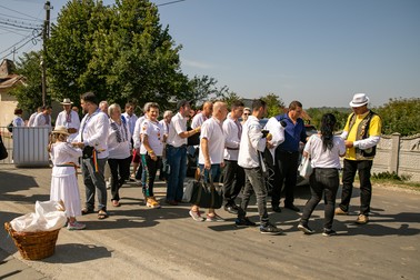 Nuntașii încep să vină de la primele ore ale dimineții. Foto: Eli Driu / Libertatea