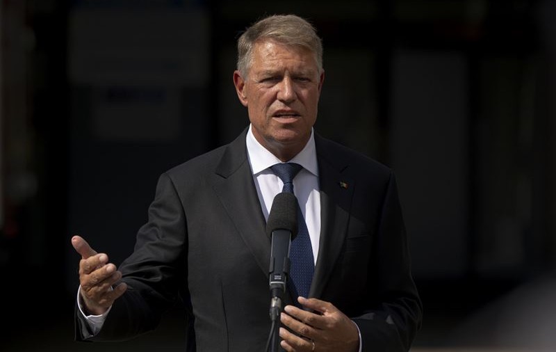 Klaus Iohannis, la Blaj: În aceste vremuri foarte complicate, iubirea aproapelui, solidaritatea şi armonia sunt tezaurul nostru preţios