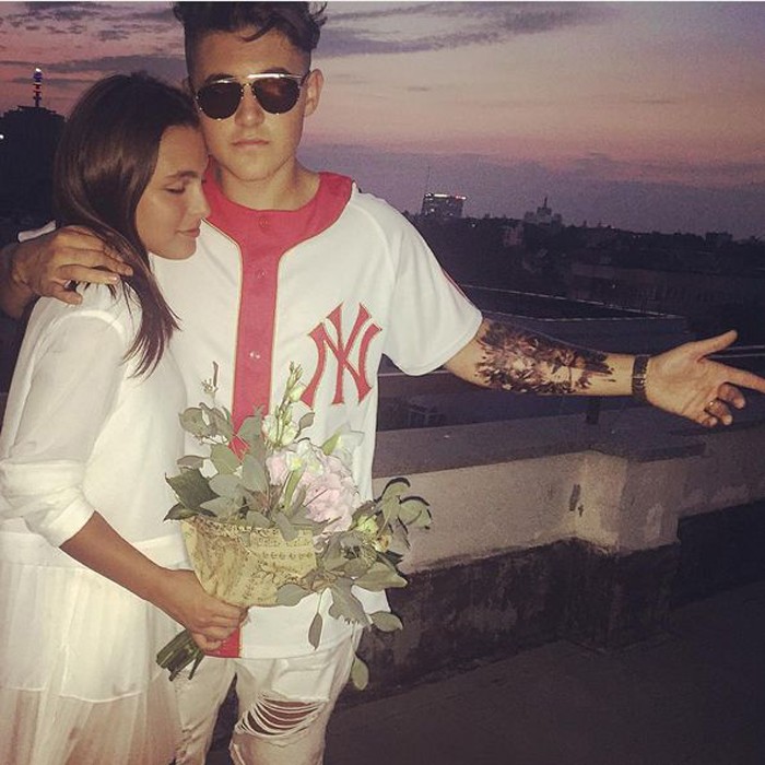 Alexia Esca și Mario Fresh
