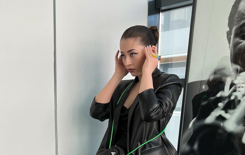 Fiica lui Nicole Cherry a împlinit 4 luni. Cum arată Anastasia. „Ce drăgălașă este. La mulți ani!”
