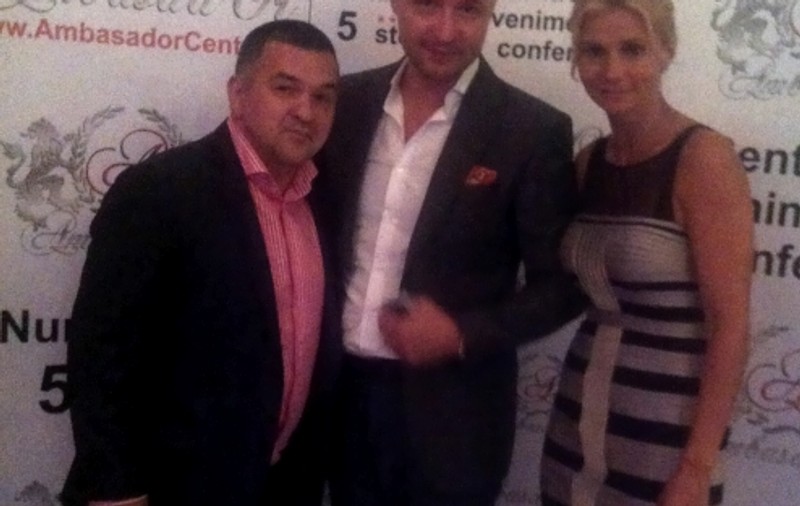 Leonard Doroftei, pus pe glume la un eveniment