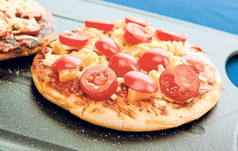 Mic dejun rapid şi sănătos | Minipizza energizantă