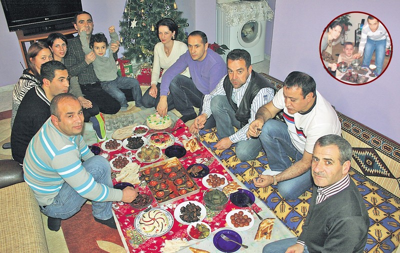Aşa au petrecut de Crăciun turcii şi coreenii
