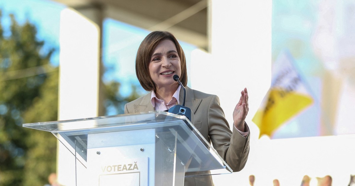 Maia Sandu s-a lansat în campania prezidențială Foto: Profimedia