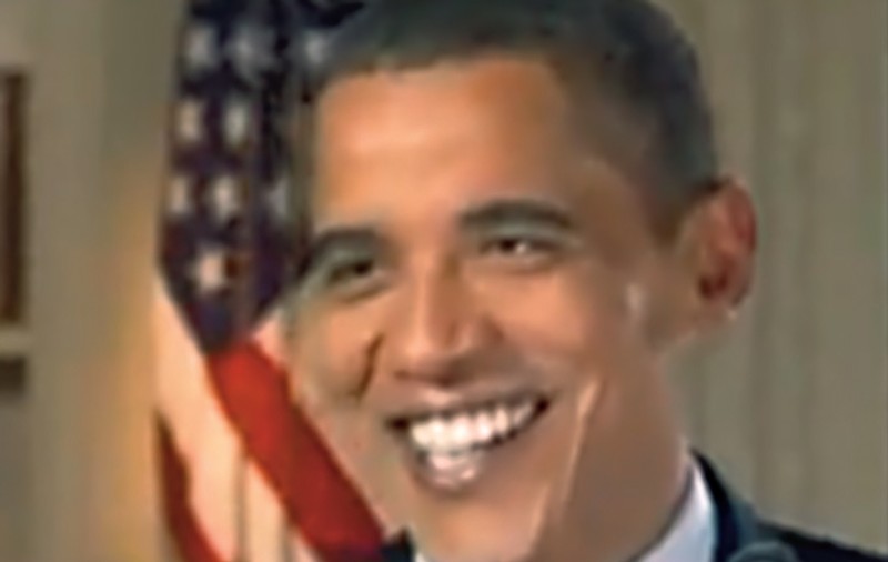 Obama, ai tras la măsea?