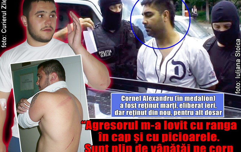 Prietenii judokanului Alexandru Bloju ameninţă să se răzbune pe "Titoaşcă"