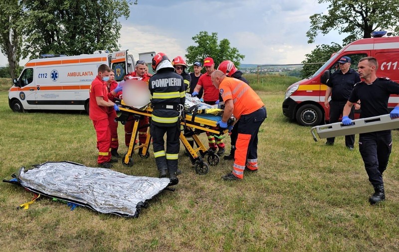 Starea celor trei victime ale exploziei de la Dedeman din Botoșani trimise la Iași. Dr. Diana Cimpoeșu: „Sunt doi pacienți critici, intubați oro-traheal”