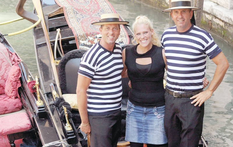 Veneţia are prima femeie-gondolier