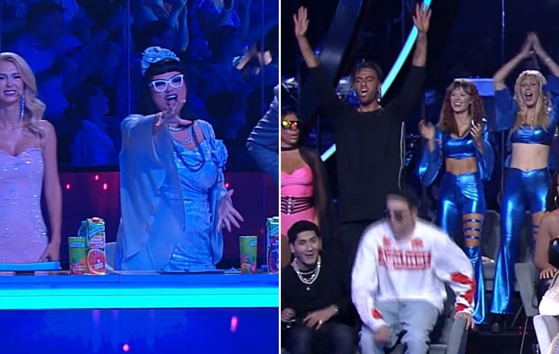 Wrs, reprezentatul României la Eurovision 2022, apariție spectaculoasă pe scena „Te cunosc de undeva!”