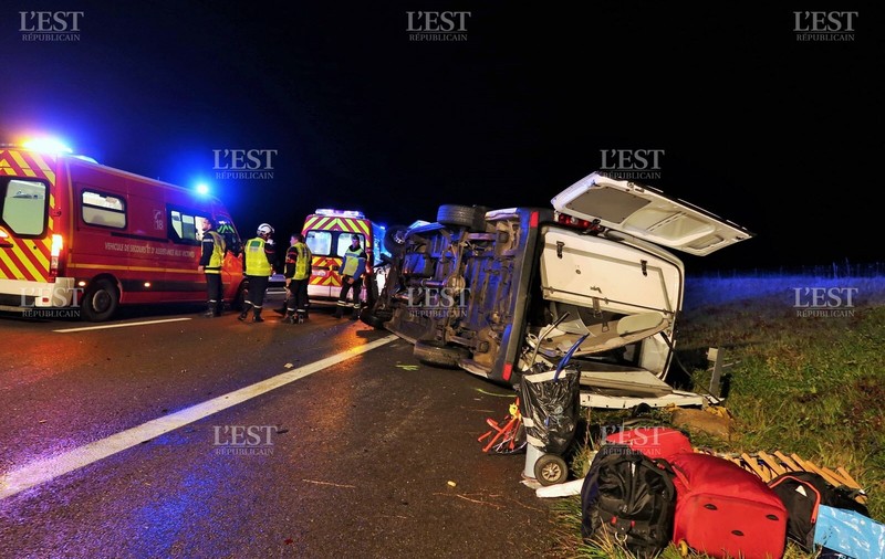 Mai mulți români, răniți într-un accident în Franța. Cum s-a întâmplat incidentul șocant