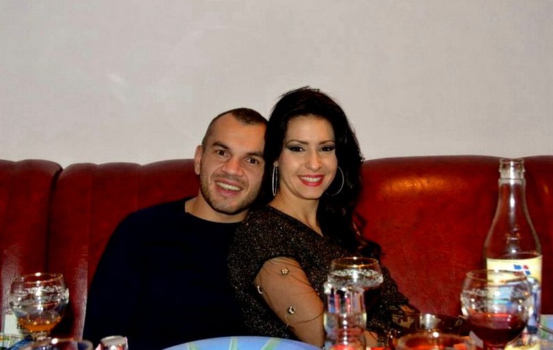Prima imagine cu fetița lui Ionuţ Pitbull Atodiresei. Când va avea loc botezul micuței Iris