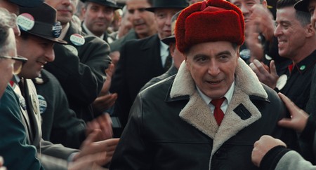 Al Pacino, în rolul lui Jimmy Hoffa / Foto: Netflix