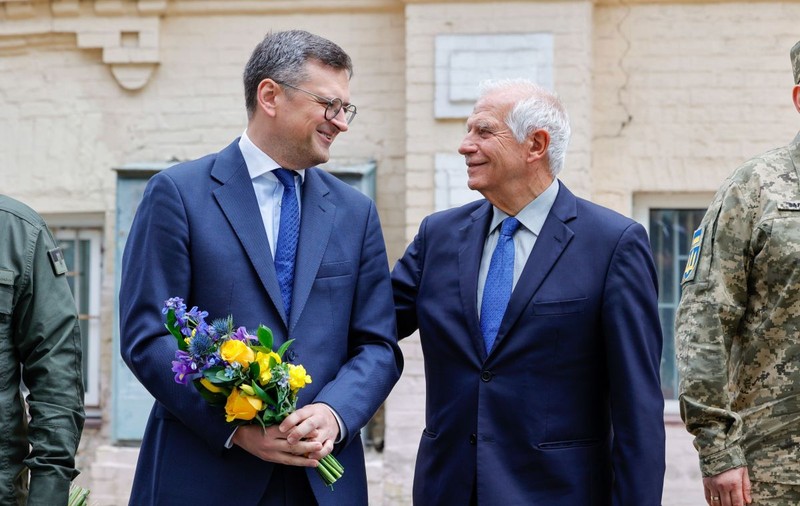 „UE se va extinde de la Lisabona la Luhansk”. Miniștrii de externe din UE au sosit la Kiev, într-un gest fără precedent de susținere a Ucrainei