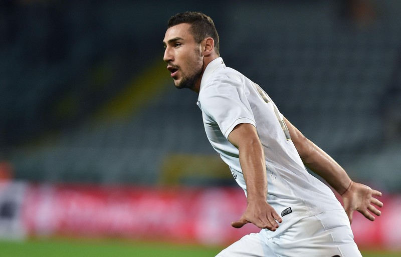 Artur Ioniţă, noua stea din Serie A FOTO: EPA