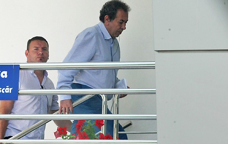 FOTO | Nicolae Badea, şeful lui Dinamo, se face frumos