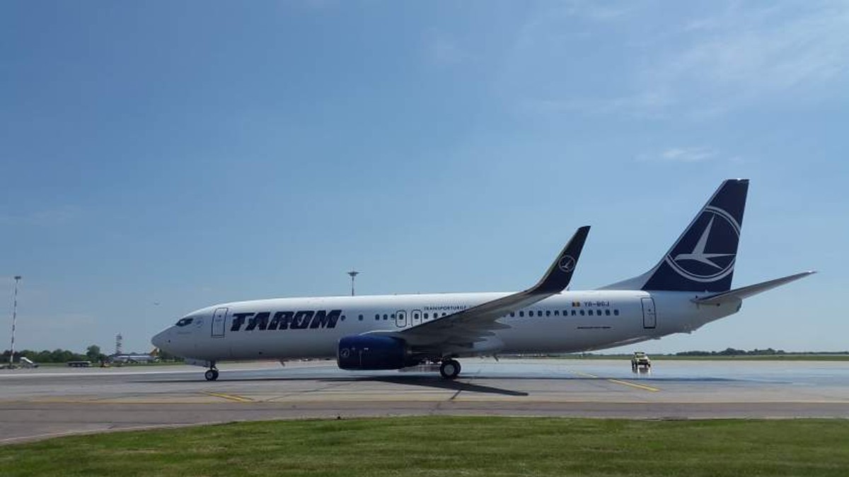 Un avion de pe ruta Bruxelles - București a aterizat de urgență la Frankfurt. De ce au declarat piloții urgență la bord