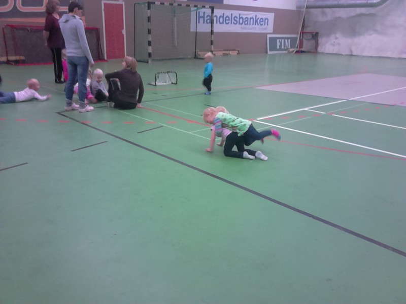 Finlandezii îi învaţă pe copii să practice sportul de mici FOTO: Viorel Tudorache