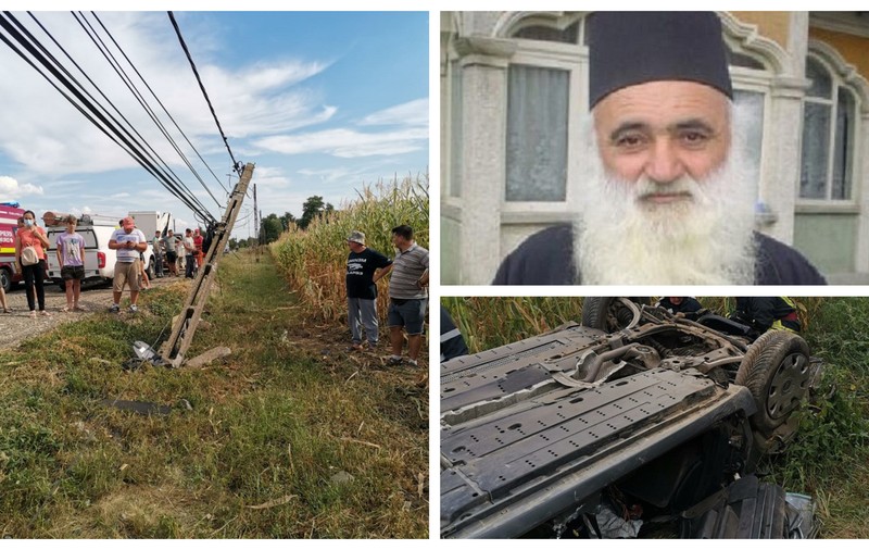 Doliu în Biserica Ortodoxă. Unul dintre cei mai importanți duhovnici ai Moldovei a murit într-un accident groaznic. Era fiul unui preot celebru - FOTO