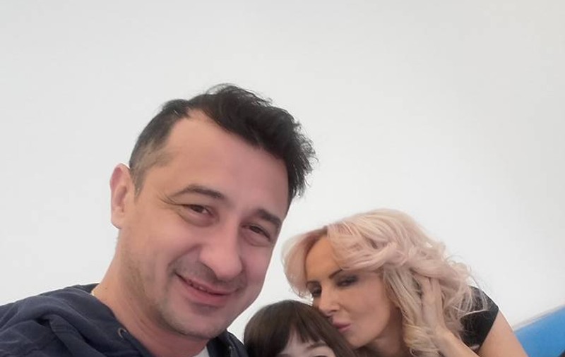 Fetița Danielei Gyorfi a avut probleme la școală. Maria Tal a îmbrâncit o colegă. Artista e supărată foc