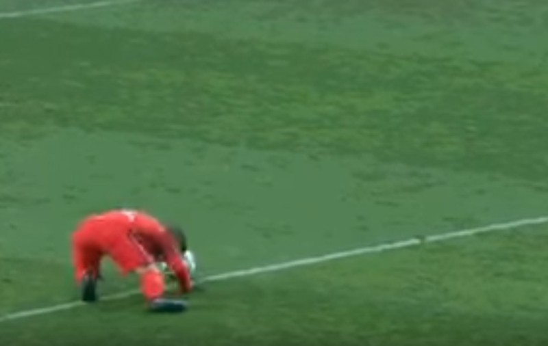Marco Verratti a luat cel mai stupid cartonaș galben din istoria fotbalului / VIDEO