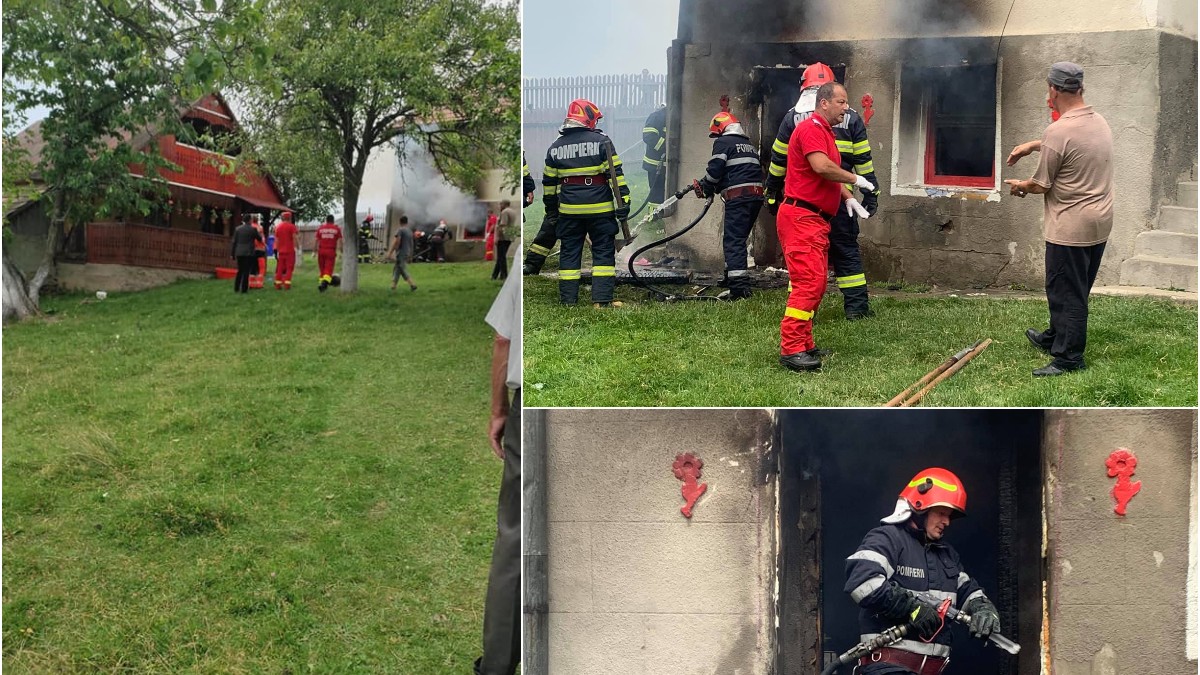 Incendiu