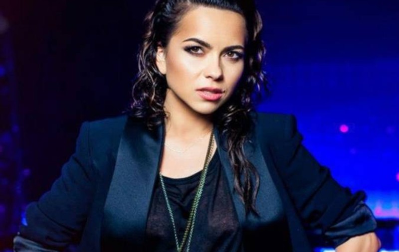 Inna a făcut furori în sutien! Mexicanii, daţi pe spate! | FOTO
