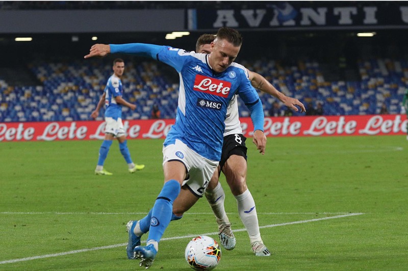 Piotr Zielinski / FOTO: EPA