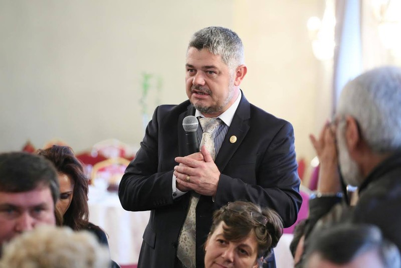 Ninel Peia, președintele Partidului Neamului Românesc (FOTO; Facebook/ Ninel Peia)