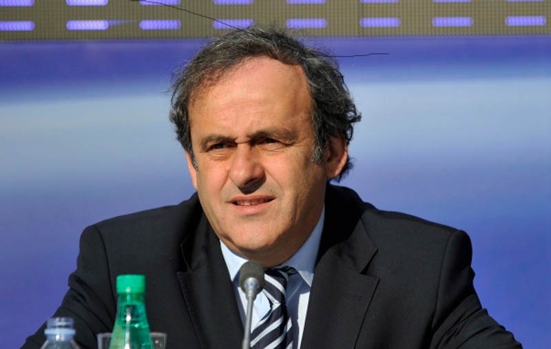 Platini, reales în funcția de președinte UEFA
