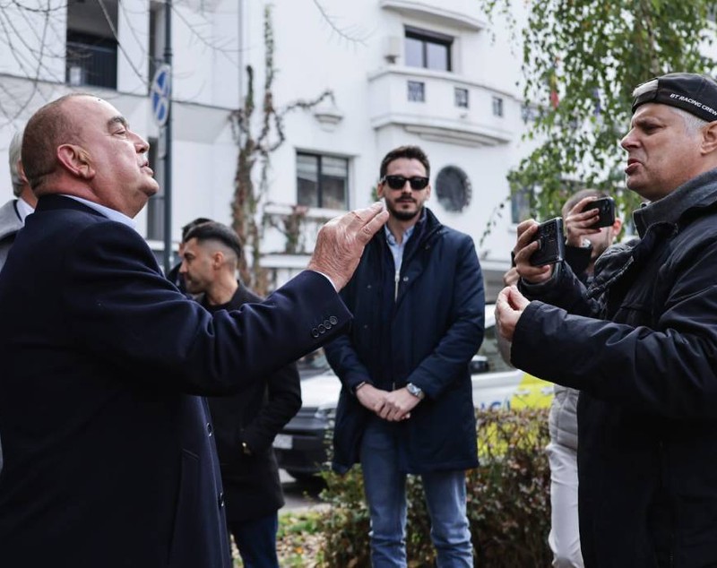 Gigi Nețoiu a mers cu formația să-și depună candidatura la Primăria București și s-a certat cu Marian Ceaușescu în curte: „Băi, securistule”