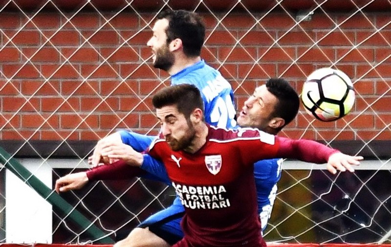 Liga 1, play-out, etapa 13. CSM Poli Iași - FC Voluntari 1-1. Moldovenii, cei mai bun dintre cei "mici" / VIDEO