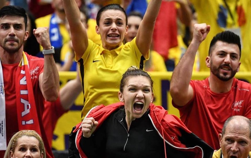 Simona Halep, tot cu gândul la Fed Cup: ”M-am simțit bine și m-am amuzat!”