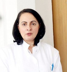 Cristina Grigorescu, șefa Spitalului de Pneumoftiziologie. foto:reporteris.ro