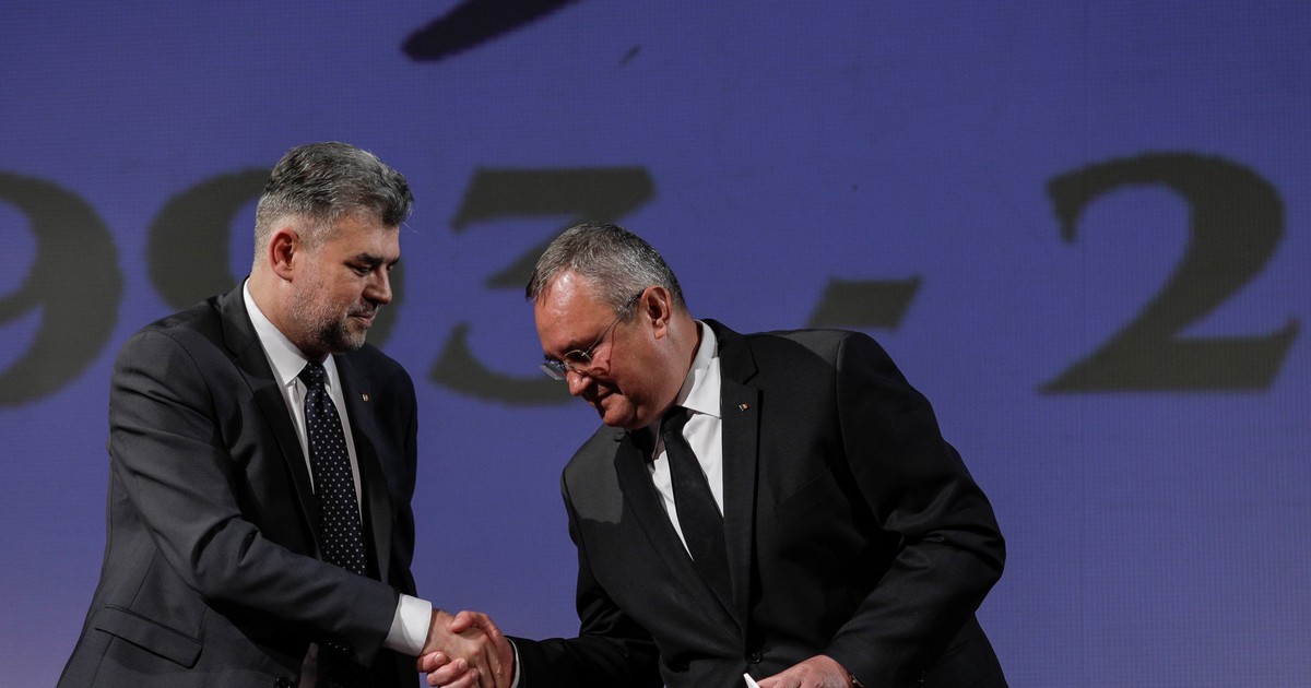 Liderii PSD și PNL FOTO Inquam Photos / Octav Ganea