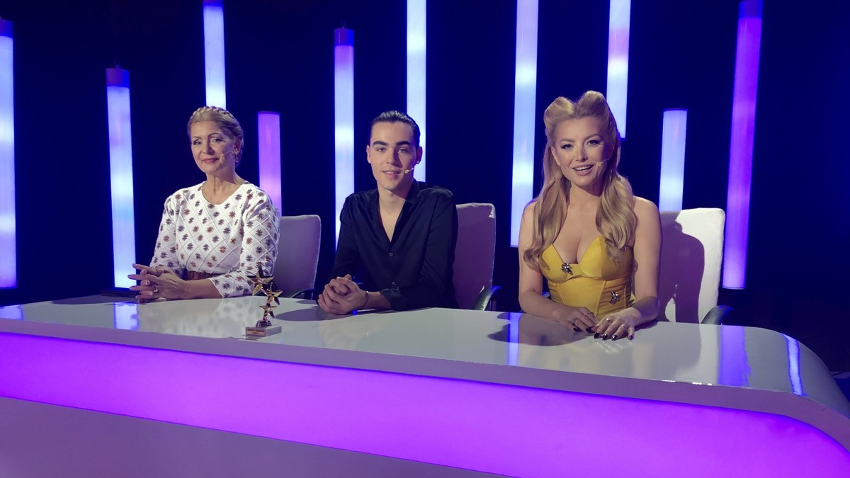 Elena Gheorghe, Radu Ștefan Bănică și Matilda Pascal Cojocărița, jurați într-o emisiune pentru copii la TVR