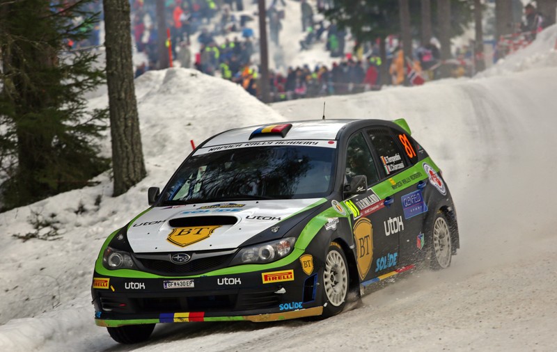 Simone Tempestini a terminat pe primul loc în Production Driver Cup în Raliul Suediei