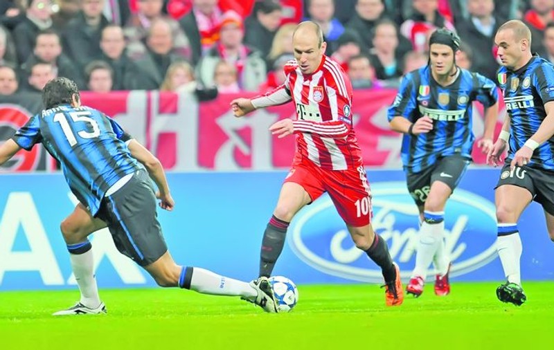 Miraculos! Bayern - Inter 2-3 