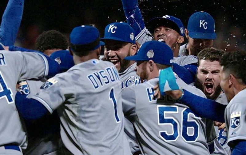 Kansas City Royals a câștigat World Series, titlul suprem în baseball