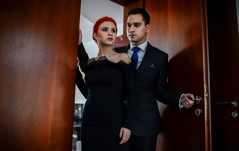 VIDEO/ Cristina Ciobănașu și Vlad Gherman încă locuiesc în casa Ruxandrei Ion. "Stăm la mansardă. Ne dă de gol câinele!"