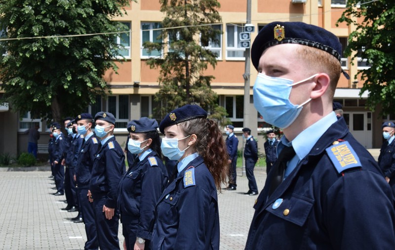 Bilanțul MApN: 20 de elevi ai școlilor militare din țară, infectați cu SARS-CoV-2