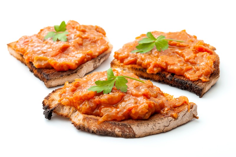 Zacuscă de ciuperci și legume