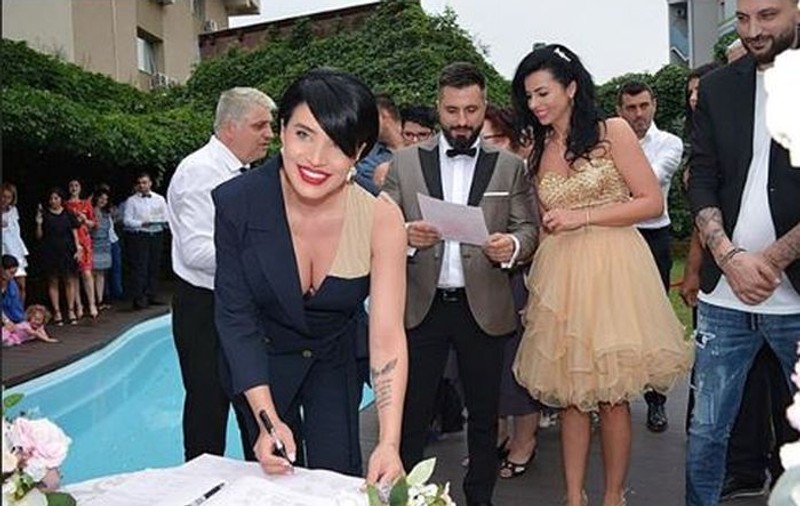 Adelina Pestrițu și Virgil Șteblea, la starea civilă. “ Vă mulțumim pentru toate felicitările”