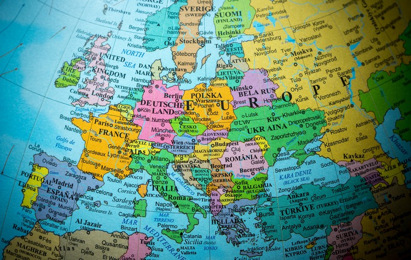 Care sunt punctele extreme din Europa și câte țări sunt pe continent
