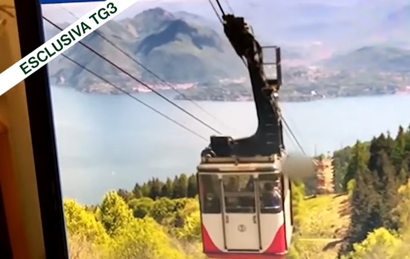 Imaginile cu momentul prăbușirii telecabinei din Italia au fost făcute publice