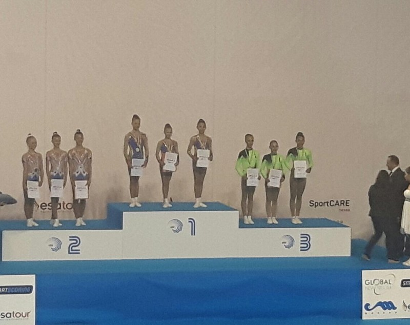 Medalie de bronz pentru Miruna Iordache, bursiera Fundației Ciprian Marica, la Campionatul European de Gimnastică Aerobică