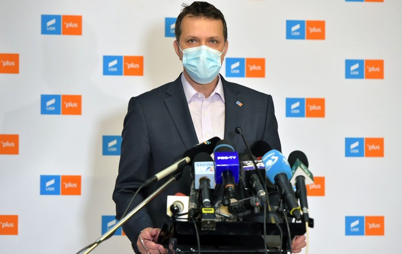 Ionuț Moşteanu: „400 de membri USR şi-au dat demisia de la 1 februarie și până astăzi”