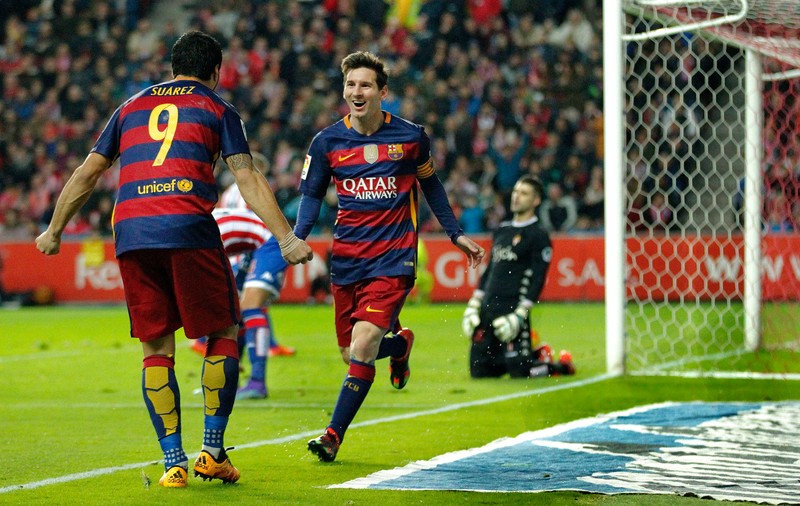Lionel Messi, primul jucător cu peste 300 de goluri în Primera ! Golul 10.000 al Barcei!