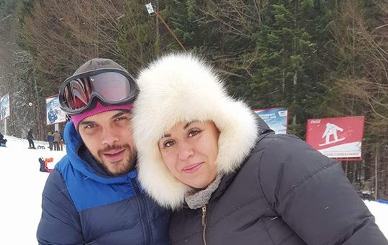 Fetița Oanei Roman a primit un papagal. Ce nume i-a pus vedeta