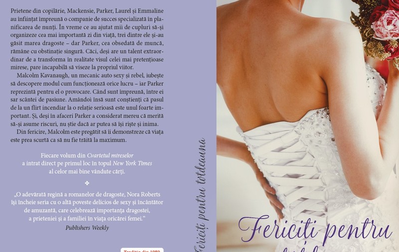 ”Fericiți pentru totdeauna”, de Nora Roberts | RECOMANDARE DE CARTE