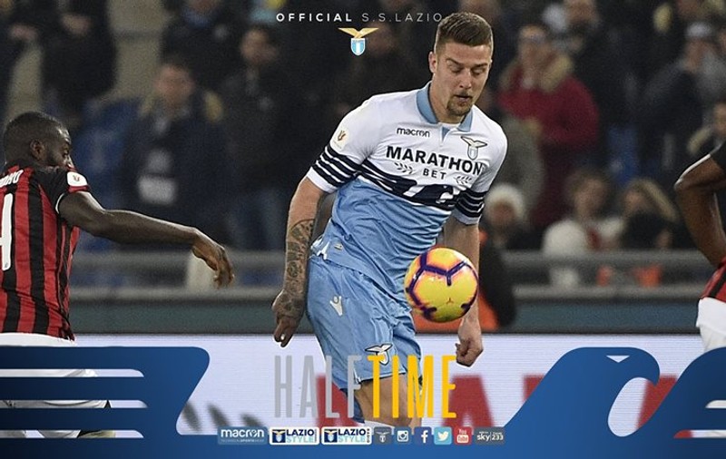 Semifinalele Cupei Italiei 2019. Lazio a remizat cu Milan. Rezultat neașteptat în Fiorentina - Atalanta